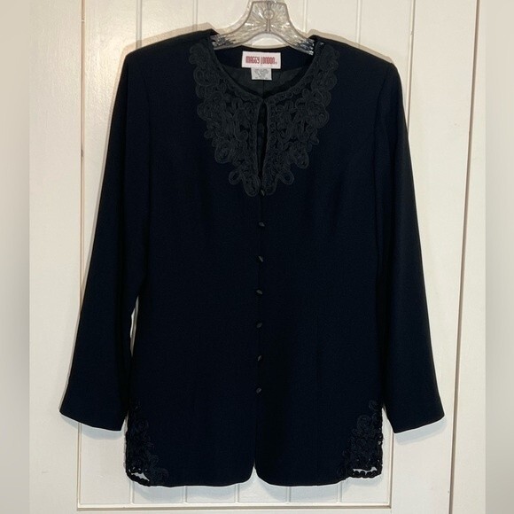 Maggy London Special Occasion Top - Picture 2 of 8